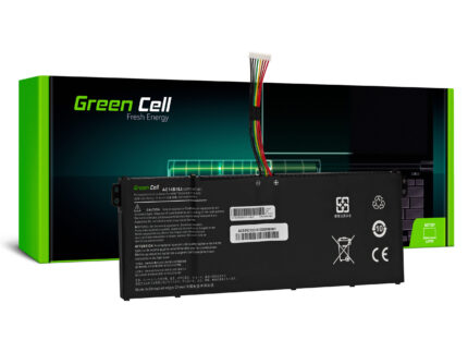 Green Cell AC14B13J AC14B18J Batteri för Acer Aspire 3 A315-23 A315-55G ES1-111M ES1-331 ES1-531 ES1-533 ES1-571.