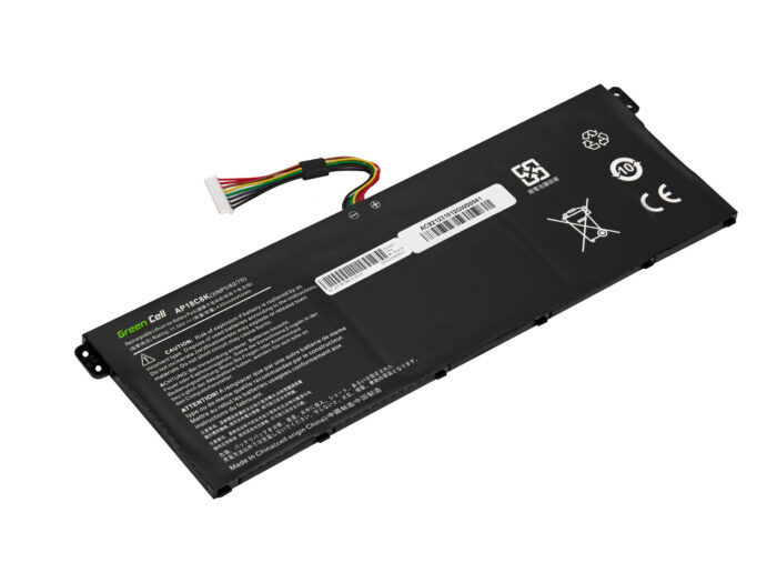 Green Cell AP18C4K AP18C8K Batteri för Acer Aspire 3 A315-23 5 A514-54 A515-57 Swift 1 SF114-34 3 SF314-42 SF314-43 SF314-57. - Bild 2