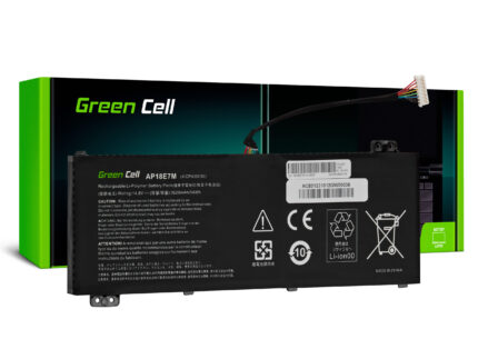 Green Cell AP18E7M AP18E8M Batteri för Acer Nitro 5 AN515-44 AN515-45 AN515-54 AN515-55 AN515-57 AN515-58 AN517-51 AN517-54.