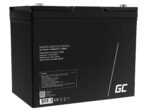 Green Cell AGM VRLA 12V 80Ah underhållsfri batteri för båtar. skotrar. husbilar. rullstolar. gräsklippare.