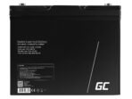 Green Cell AGM VRLA 12V 80Ah underhållsfri batteri för båtar. skotrar. husbilar. rullstolar. gräsklippare. - Bild 2