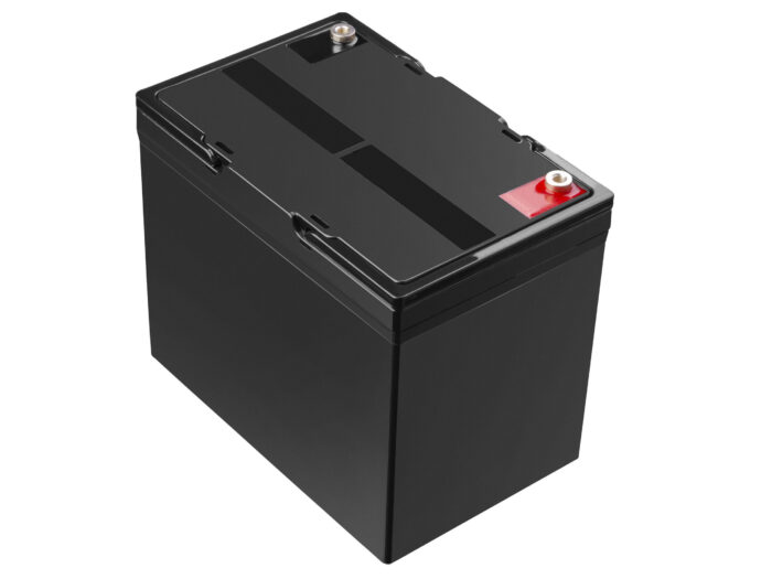 Green Cell AGM VRLA 12V 80Ah underhållsfri batteri för båtar. skotrar. husbilar. rullstolar. gräsklippare. - Bild 4