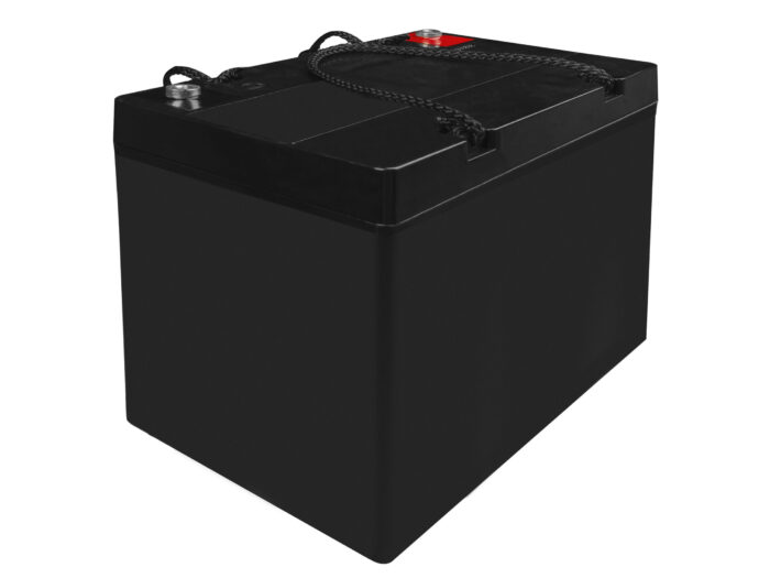 Green Cell AGM VRLA 12V 50Ah underhållsfri batteri för båtar. skotrar. husbilar. rullstolar. gräsklippare. - Bild 3