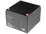 Green Cell AGM VRLA 12V 28Ah underhållsfri batteri för båtar. scootrar. leksaker. rullstolar. kampera. - Bild 4