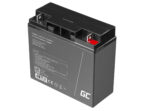 Green Cell AGM VRLA 12V 22Ah underhållsfri batteri för båtar. scootrar. leksaker. rullstolar. - Bild 2