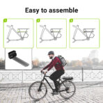 Green Cell batteri 8 Ah (317Wh) för Elcyklar E-Cyklar 36V - Bild 4