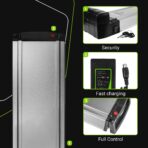 Green Cell batteri 8 Ah (317Wh) för Elcyklar E-Cyklar 36V - Bild 5