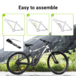 Green Cell batteri 15.6Ah (562Wh) för Elcyklar E-Cyklar 36V - Bild 4