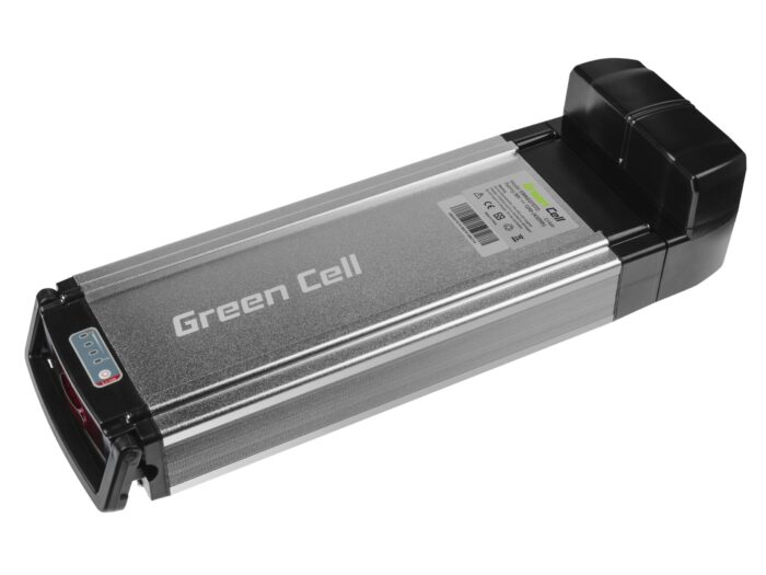 Green Cell Batteri 12Ah (432Wh) för Elcyklar E-Cyklar 36V - Bild 2