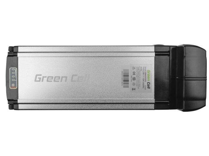 Green Cell Batteri 12Ah (432Wh) för Elcyklar E-Cyklar 36V - Bild 3