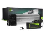 Green Cell batteri 11Ah (396Wh) för Elektriska Cyklar E-Cyklar 36V