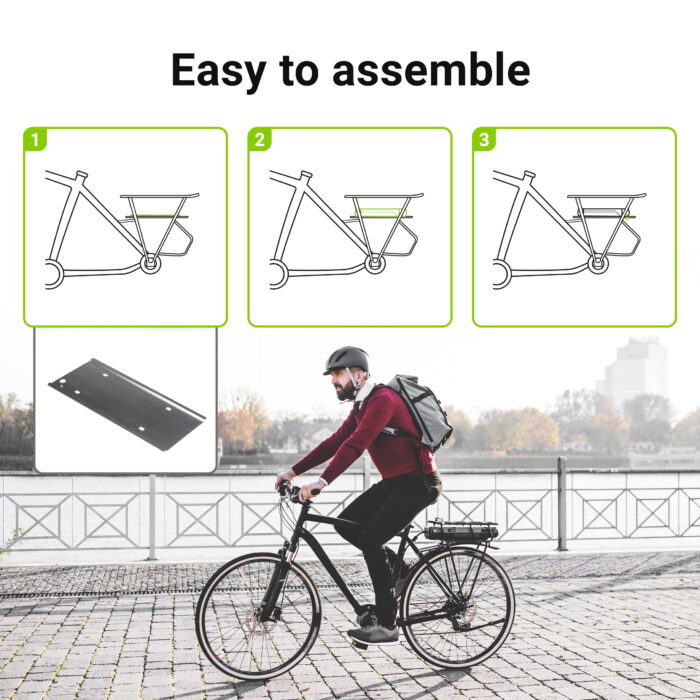 Green Cell batteri 15Ah (540Wh) för Elcyklar E-Cyklar 36V - Bild 2