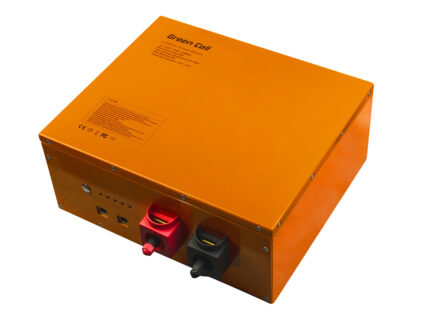 Green Cell LiFePO4 Batteri 12.8V 172Ah för fotovoltaiska system. husbilar och båtar.