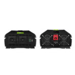 Green Cell Strömomvandlare PRO 12V till 230V 3000W/6000W Modifierad sinusvåg - Bild 5
