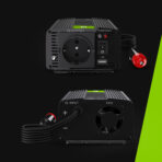 Green Cell Strömomvandlare 12V till 230V 150W/300W Ren sinuskurva - Bild 5