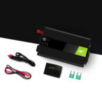 Green Cell Strömomvandlare 24V till 230V 500W/1000W Modifierad sinusvåg. - Bild 4