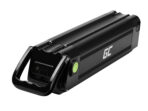 Green Cell batteri för Ebike elcykel med laddare 36V 11.6Ah 417Wh Silverfish för Zündapp. Telefunken. bland andra.