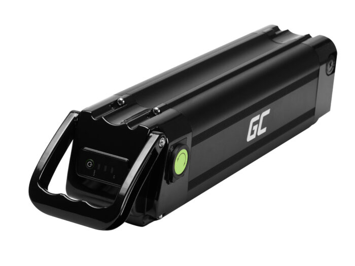 Green Cell batteri för Ebike elcykel med laddare 36V 11.6Ah 417Wh Silverfish för Zündapp. Telefunken. bland andra. - Bild 1