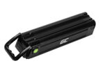 Green Cell batteri för Ebike elcykel med laddare 36V 11.6Ah 417Wh Silverfish för Zündapp. Telefunken. bland andra. - Bild 2