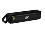 Green Cell batteri för Ebike elcykel med laddare 36V 11.6Ah 417Wh Silverfish för Zündapp. Telefunken. bland andra. - Bild 3