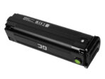 Green Cell batteri för Ebike elcykel med laddare 36V 11.6Ah 417Wh Silverfish för Zündapp. Telefunken. bland andra. - Bild 4