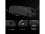 Green Cell Green Cell PowerMove E-Bike Batteri 48V 14.5Ah Li-Ion Nedre Rör med Laddare - Bild 2