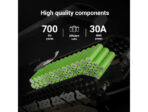 Green Cell Green Cell PowerMove E-Bike Batteri 48V 14.5Ah Li-Ion Nedre Rör med Laddare - Bild 3
