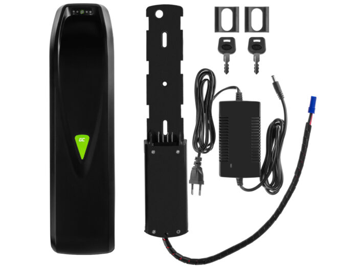Green Cell Green Cell PowerMove E-Bike Batteri 48V 14.5Ah Li-Ion Nedre Rör med Laddare - Bild 4