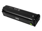 Green Cell Silverfish-batteri för Ebike elcykel med 24V 10.4Ah 250Wh XLR 3-pin laddare för Prophete. bland annat. - Bild 3
