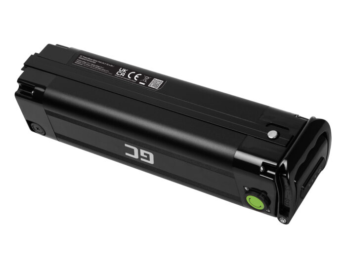 Green Cell Silverfish-batteri för Ebike elcykel med 24V 10.4Ah 250Wh XLR 3-pin laddare för Prophete. bland annat. - Bild 3