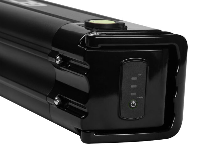 Green Cell Silverfish-batteri för Ebike elcykel med 24V 10.4Ah 250Wh XLR 3-pin laddare för Prophete. bland annat. - Bild 5