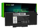 Batteri Green Cell 4GVMP för Dell Latitude 5400 5410 5500 5510 Precision 3540 3550.