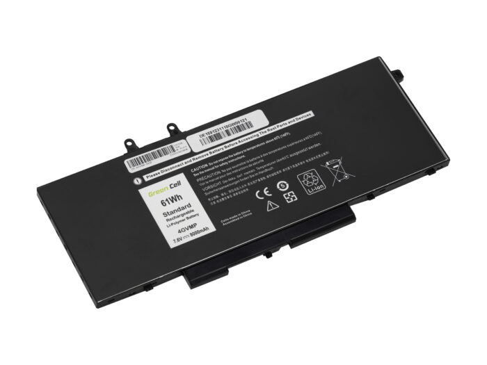 Batteri Green Cell 4GVMP för Dell Latitude 5400 5410 5500 5510 Precision 3540 3550. - Bild 2
