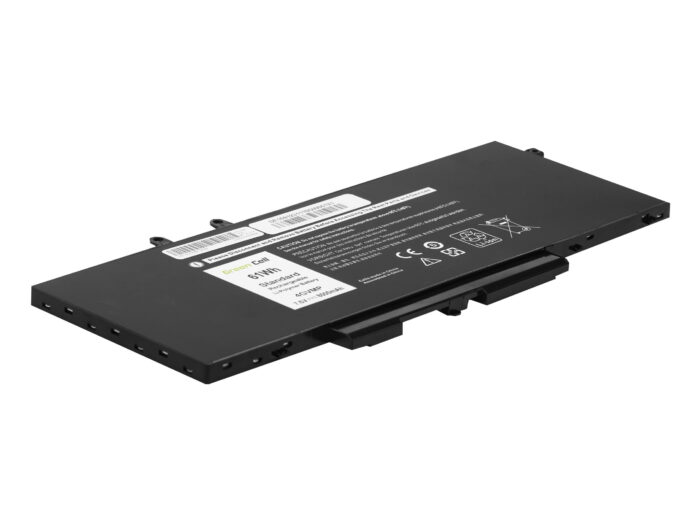 Batteri Green Cell 4GVMP för Dell Latitude 5400 5410 5500 5510 Precision 3540 3550. - Bild 5