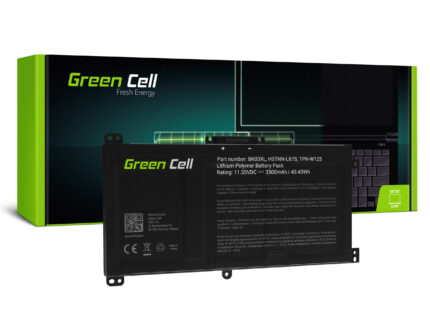 Green Cell Batteri BK03XL för HP Pavilion x360 14-BA 14-BA015NW 14-BA022NW 14-BA024NW 14-BA102NW 14-BA104NW.