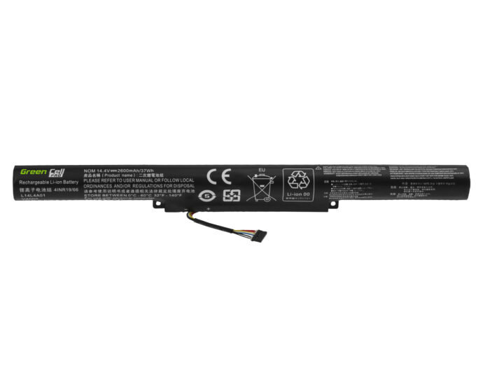 Green Cell Batteri PRO L14L4A01 för Lenovo Z51 Z51-70 IdeaPad 500-15ISK - Bild 3