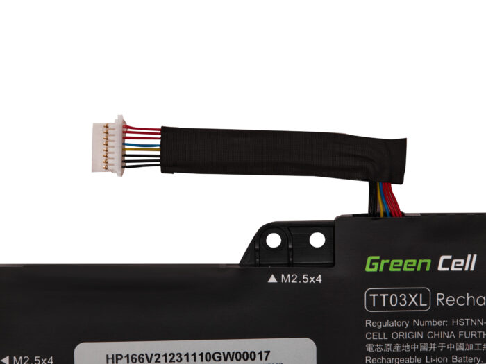 Bateria Green Cell TT03XL för HP EliteBook 755 G5 850 G5. HP ZBook 15u G5. - Bild 4