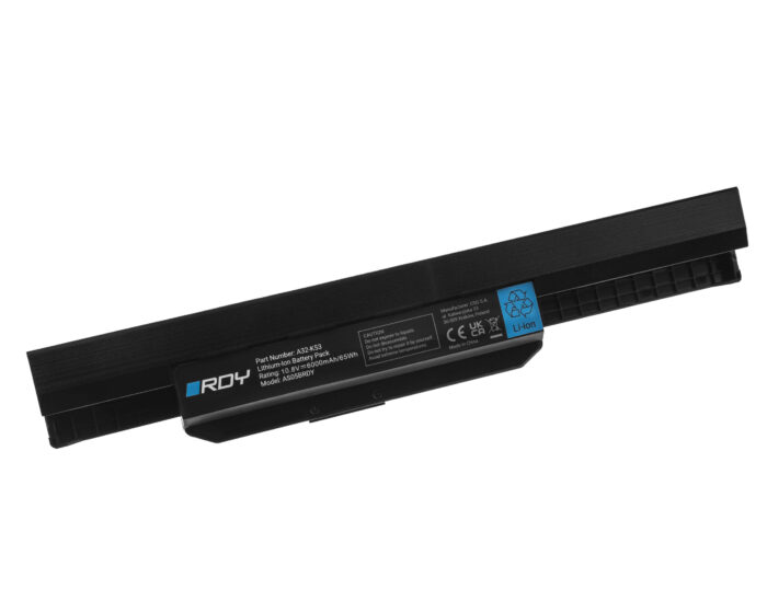 Batteri RDY A32-K53 till Asus K53 K53E K53S K53SJ K53SV K53U X53 X53S X53SV X53U X54 X54C X54H. - Bild 2