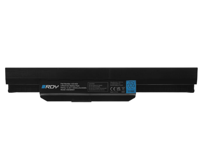 Batteri RDY A32-K53 till Asus K53 K53E K53S K53SJ K53SV K53U X53 X53S X53SV X53U X54 X54C X54H. - Bild 3