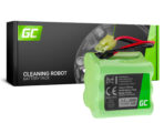Batteri (2 Ah 7.2V) Green Cell-batteri för Shark XB2950 V2950 V2950A V2945Z V2945.