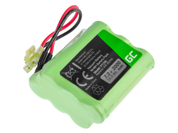 Batteri (2 Ah 7.2V) Green Cell-batteri för Shark XB2950 V2950 V2950A V2945Z V2945. - Bild 2