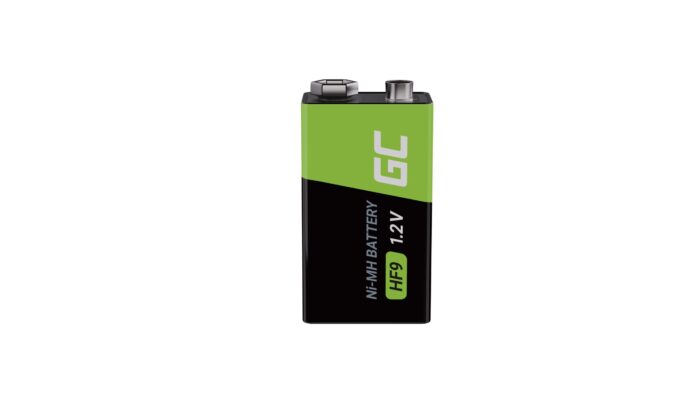 Gröna Cell Återuppladdningsbara Batterier 2x 9V HF9 Ni-MH 250mAh - Bild 2