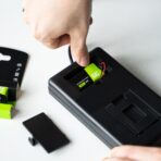 Gröna Cell Återuppladdningsbara Batterier 2x 9V HF9 Ni-MH 250mAh - Bild 5