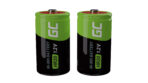 Gröna Cell Återladdningsbara Batterier 4x D R20 HR20 Ni-MH 1.2V 8000mAh - Bild 3