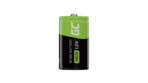 Gröna Cell Återladdningsbara Batterier 4x D R20 HR20 Ni-MH 1.2V 8000mAh - Bild 4