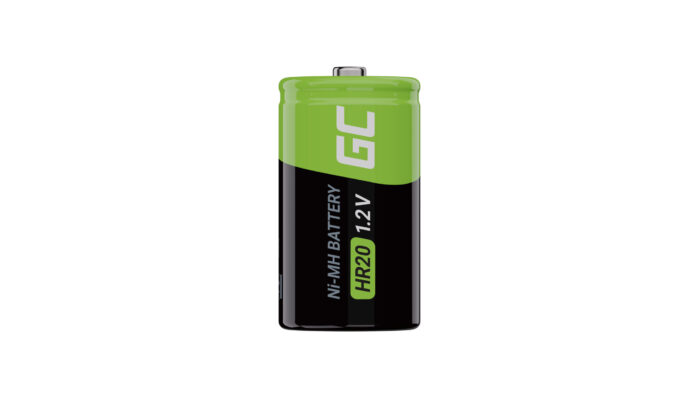 Gröna Cell Återladdningsbara Batterier 4x D R20 HR20 Ni-MH 1.2V 8000mAh - Bild 4
