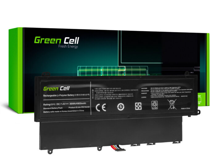 Green Cell batteri AA-PBYN4AB för Samsung 530U 535U 540U NP530U3B NP530U3C NP535U3C NP540U3C. - Bild 1