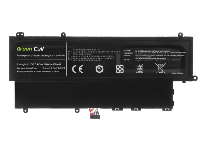 Green Cell batteri AA-PBYN4AB för Samsung 530U 535U 540U NP530U3B NP530U3C NP535U3C NP540U3C. - Bild 4