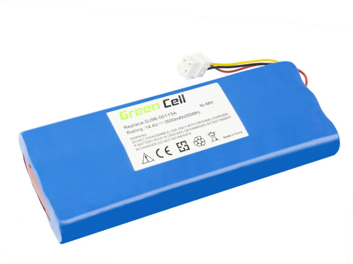 Green Cell batteri (3.5Ah 14.4V) för Samsung Navibot SR9630 VC-RA50 VC-RA52V VC-RA84V VC-RE70V VC-RE72V. - Bild 2