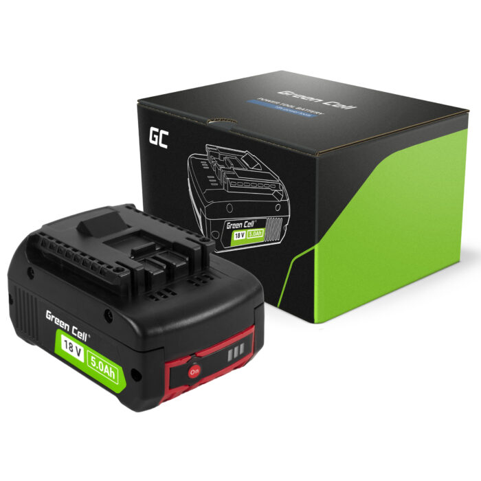 Batteri för Bosch 18V 5Ah Elektroniska verktyg Ersättningsbatteri GBA 1600A002U5 - Bild 1